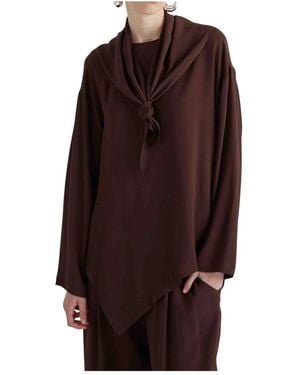 MEIMEIJ Blouses - Brown