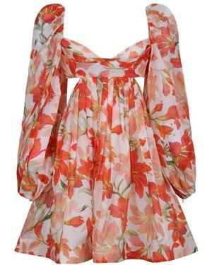 Zimmermann Short Dresses - Rood
