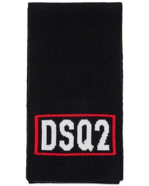 DSquared² Winter Scarves - Noir