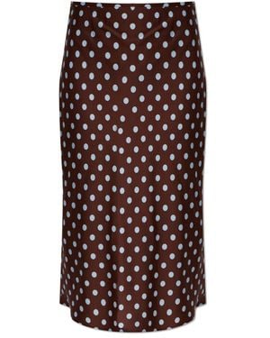 Posse Midi Skirts - Brown