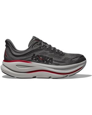 Hoka One One Bondi 9 Hardloopschoenen - Grijs
