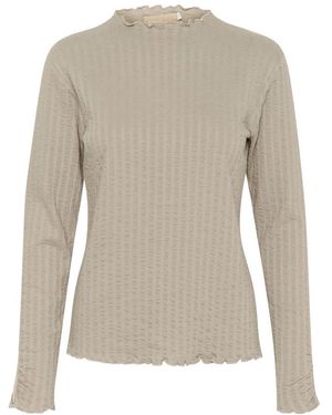 Karen By Simonsen Long Sleeve Tops - Gris