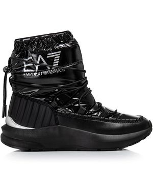 EA7 Snow Boots - Schwarz