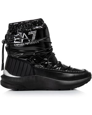 EA7 Winter Boots - Black