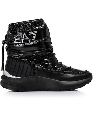 EA7 Snow Boots - Schwarz
