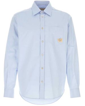 Valentino Garavani Casual Shirts - Blue