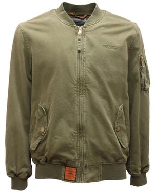 Bombers Original Mac Jacke - Grün