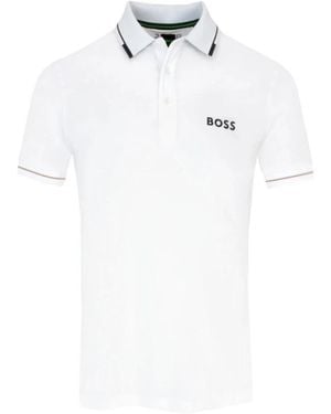 HUGO Polo - Wit