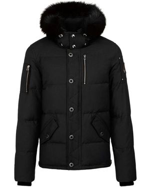Moose Knuckles Jacke - Schwarz