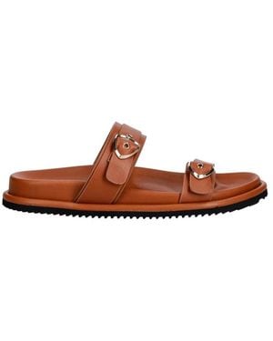 Blauer Sandal Bloom03 - Braun