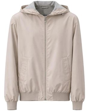 Fedeli Bomber Jackets - Grey