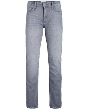 Jack & Jones Grijze Denim Jeans - Blauw