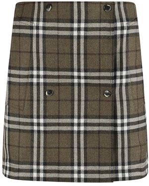 Burberry Short Skirts - Green