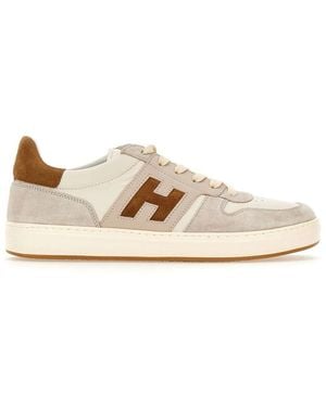 Hogan Trainers - Natural