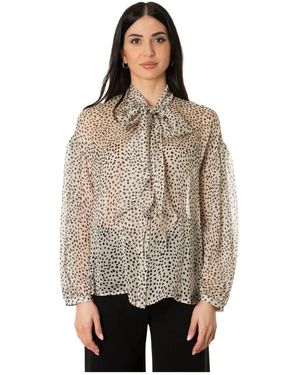 Max Mara Overhemden ,Etere Blouse - Bruin