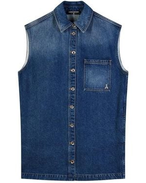 Patrizia Pepe Vests - Bleu