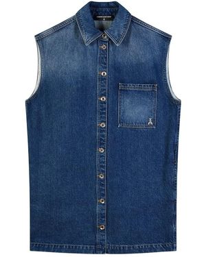 Patrizia Pepe Waistcoats - Blue