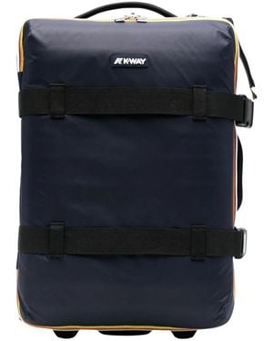 K-Way Cabin Bags - Blue