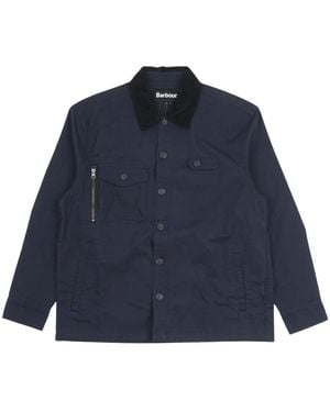 Barbour Light Jackets - Bleu