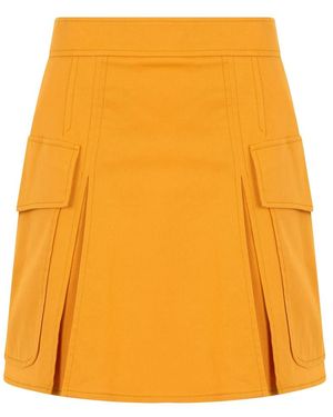 Alberta Ferretti Short Skirts - Amarillo