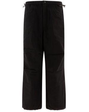 Rayon Vert W3W Wide Trousers - Negro