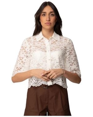Twinset Shirts - Brown