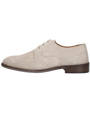 Stefano Lauran Schoenen ,Leer Msh 0010098 - Grijs