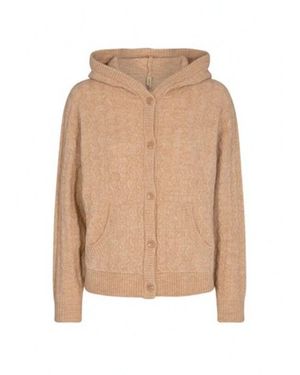 Soya Concept Stylische Strickjacken Zum Guten Preis - Natur