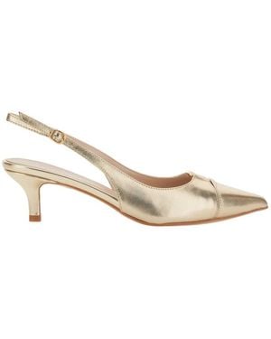 Twinset Pumps - Natural
