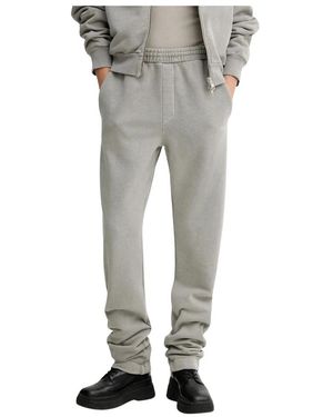 Won Hundred Katoenen Joggingbroek - Grijs