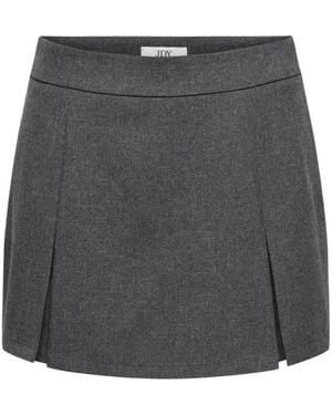 Jacqueline De Yong Short Shorts - Grey