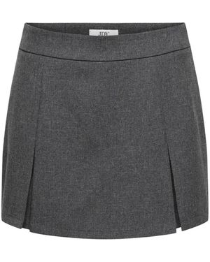 Jacqueline De Yong Short Skirts - Grey
