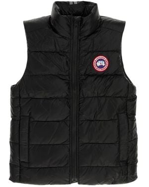 Canada Goose Vests - Negro