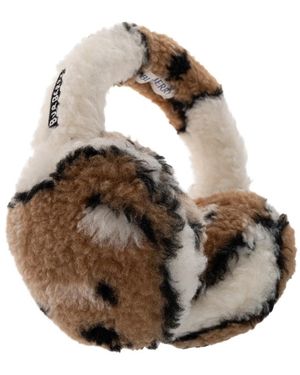 Burberry Futrzane Earmuffs Thomas - Braun