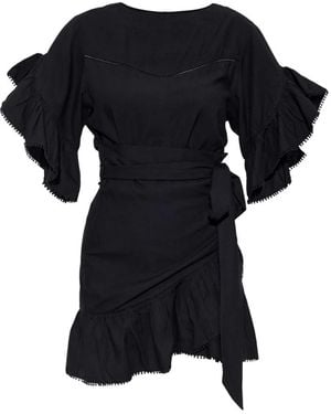 Isabel Marant Wrap Dresses - Negro