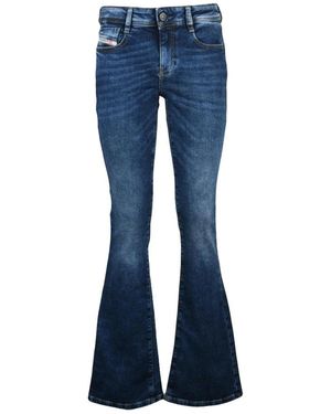 DIESEL 1969 D-Ebbey Bootcut Jeans - Blauw