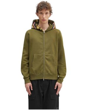 A Bathing Ape 1St Shark Full Zip Hoodie - Groen