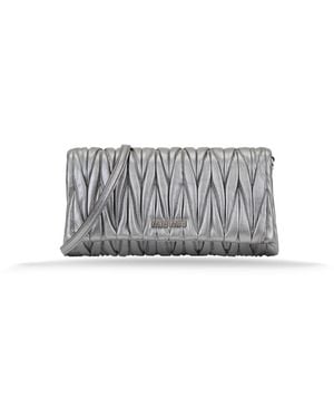 Miu Miu Cross Body Bags - Gris