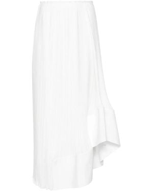 Lanvin Midi Skirts - White