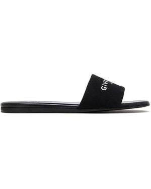Givenchy Sliders - Black