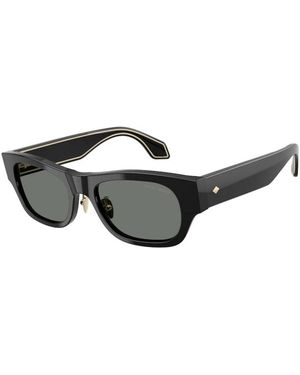Giorgio Armani Authentische Brille Mit Top-Service - Schwarz
