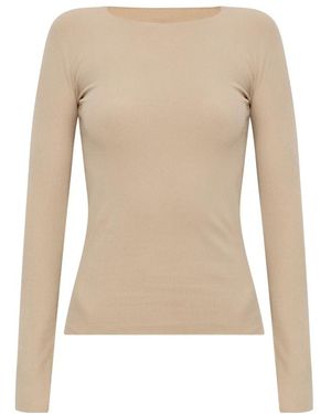 Jil Sander Tops ,Long Sleeve Top - Naturel
