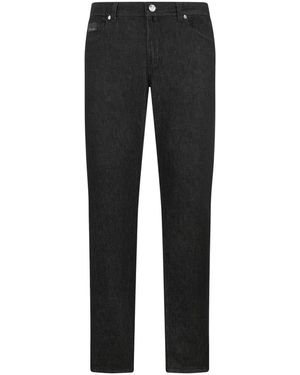 Billionaire Straight Fit Jeans - Black