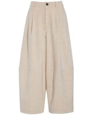 Bitte Kai Rand Wide Trousers - Natural