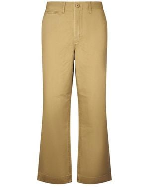 Roy Rogers Straight Trousers - Neutro
