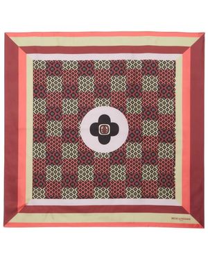 Ines De La Fressange Paris Silky Scarves - Roze