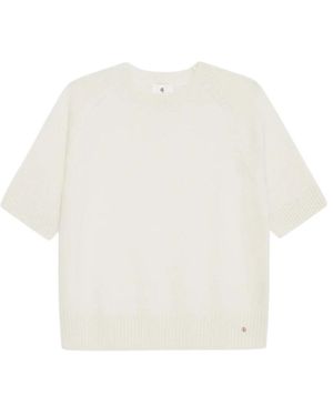 Anine Bing Cashmere Knitwear - Blanco