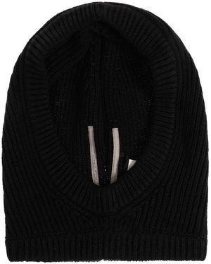 Rick Owens Hats - Nero