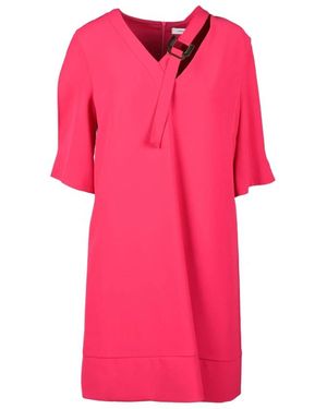SIMONA CORSELLINI Short Dresses - Pink
