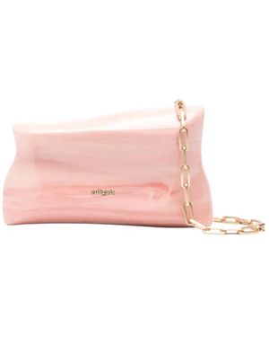 Cult Gaia Clutches - Rosa